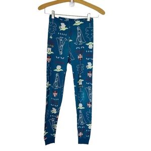 Hanna Andersson Star Wars Mandalorian Holiday Pajama Bottoms